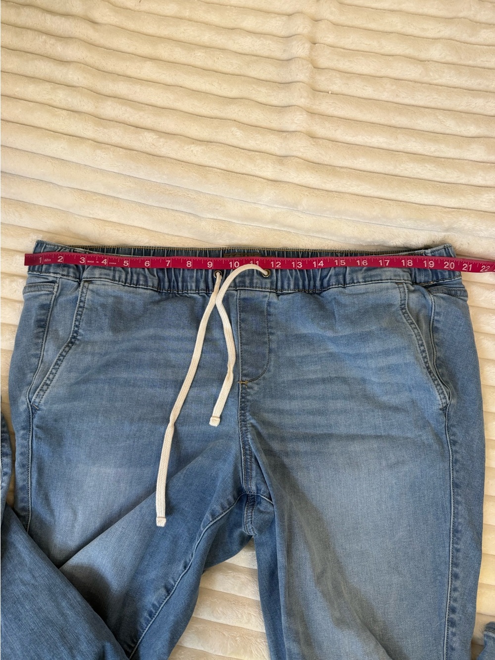 Torrid elastic waistband jeans size 2R - Picture 5 of 9